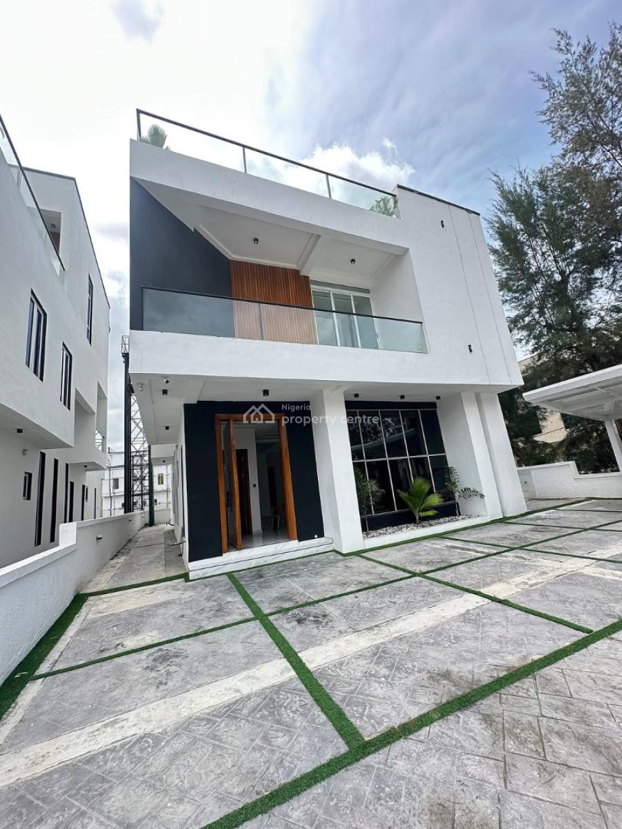 5bedroom Fully Detached Duplex with a Rooftop, Lekki County Home, Ikota, Lekki, Lagos, Detached Duplex for Sale
