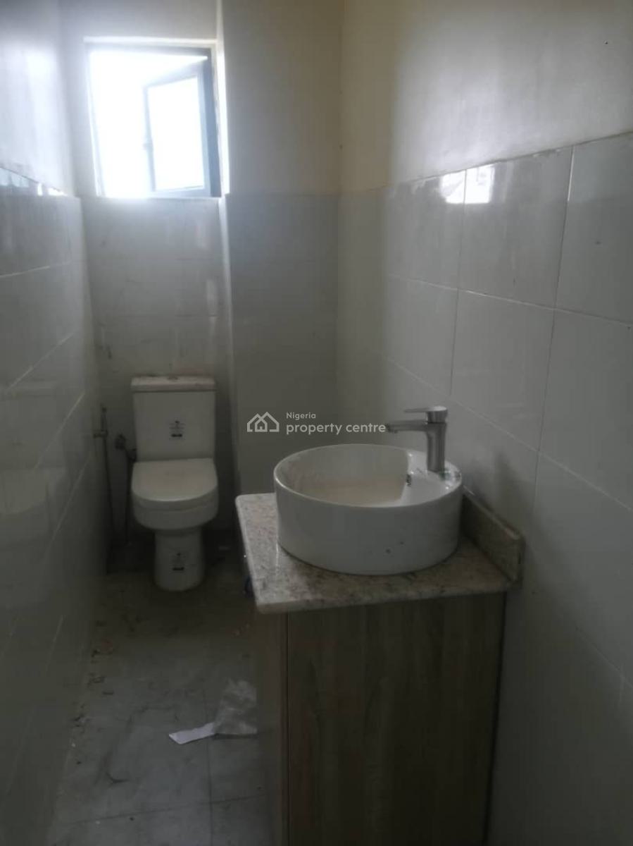 3 Bedroom Flat, Basorun  Estate, Sangotedo, Ajah, Lagos, Flat / Apartment for Rent