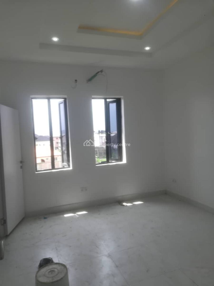 3 Bedroom Flat, Basorun  Estate, Sangotedo, Ajah, Lagos, Flat / Apartment for Rent