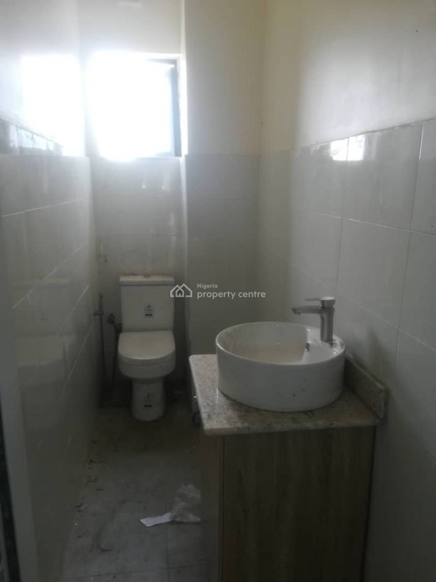 3 Bedroom Flat, Basorun  Estate, Sangotedo, Ajah, Lagos, Flat / Apartment for Rent