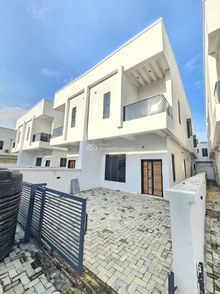 Luxurious Deluxe 4 Bedroom Fully Detached Duplex with Bq, Orchid, Lekki, Lagos, House for Sale