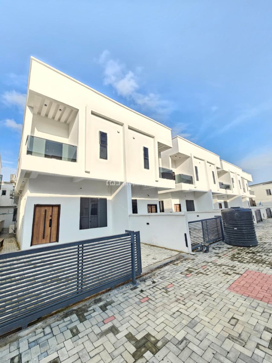 Luxurious Deluxe 4 Bedroom Fully Detached Duplex with Bq, Orchid, Lekki, Lagos, House for Sale