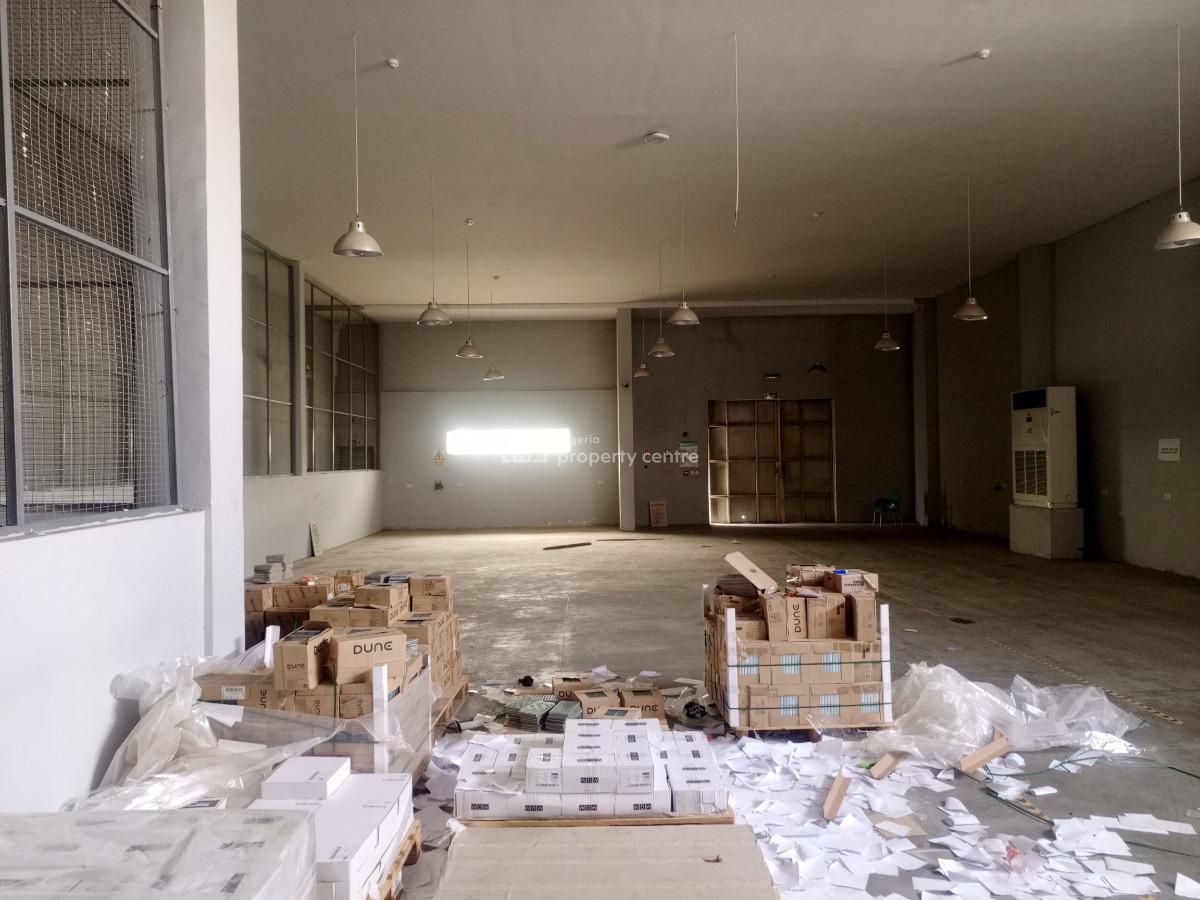 Tastefully Finished and Spacious Office Space with Modern Hall Space, Ikeja Lagos State, Ikeja, Lagos, Office Space for Rent
