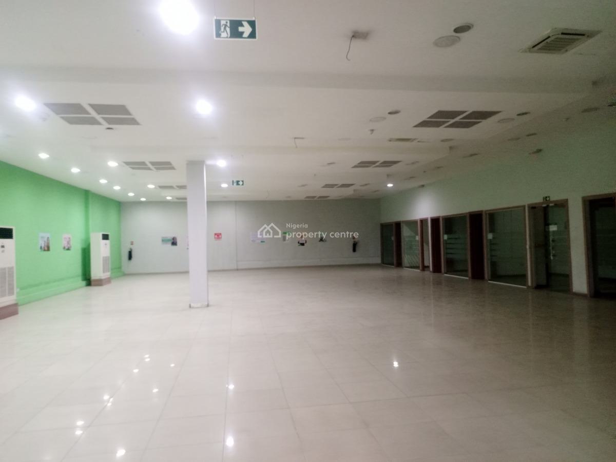 Tastefully Finished and Spacious Office Space with Modern Hall Space, Ikeja Lagos State, Ikeja, Lagos, Office Space for Rent