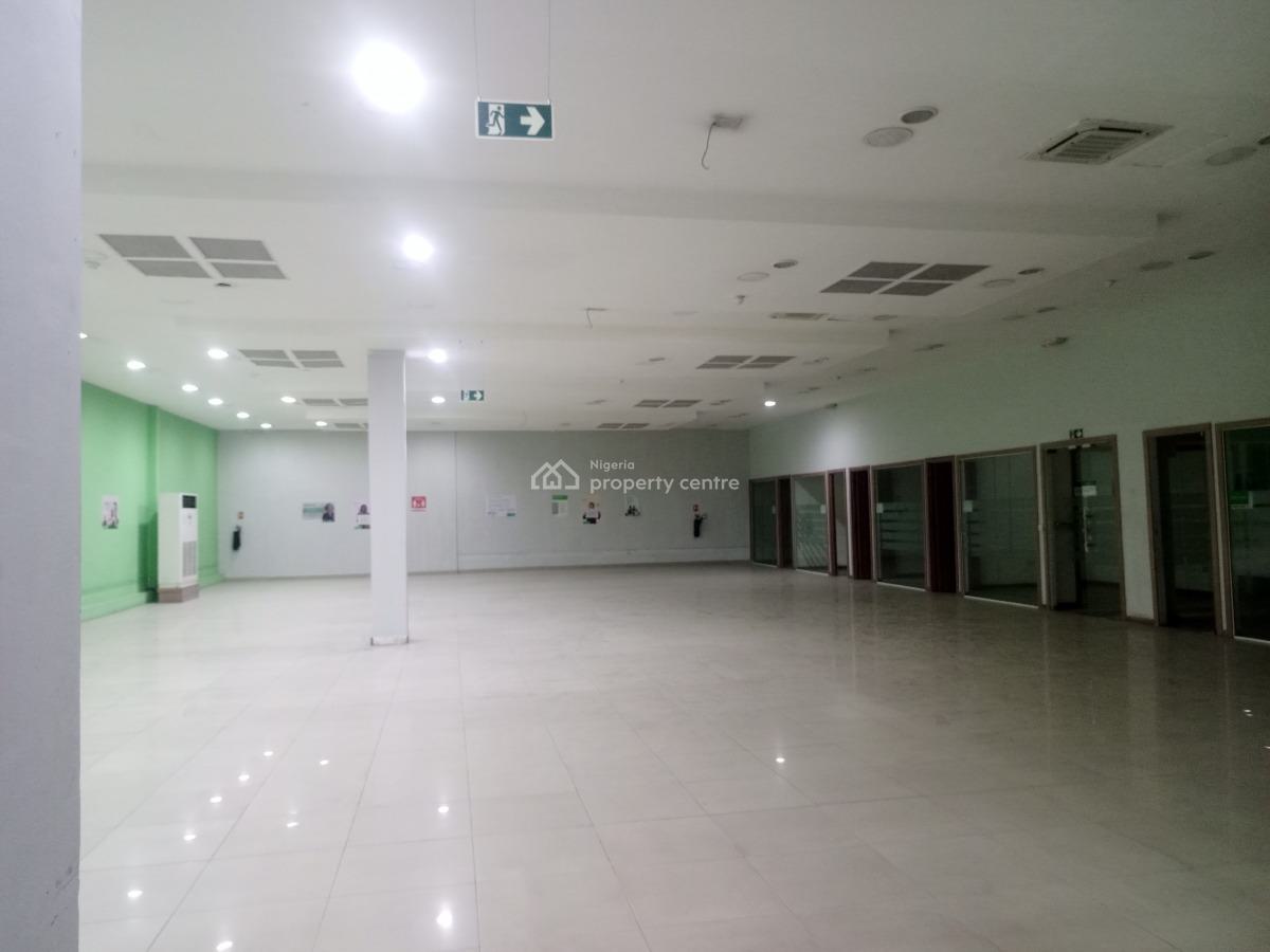 Tastefully Finished and Spacious Office Space with Modern Hall Space, Ikeja Lagos State, Ikeja, Lagos, Office Space for Rent