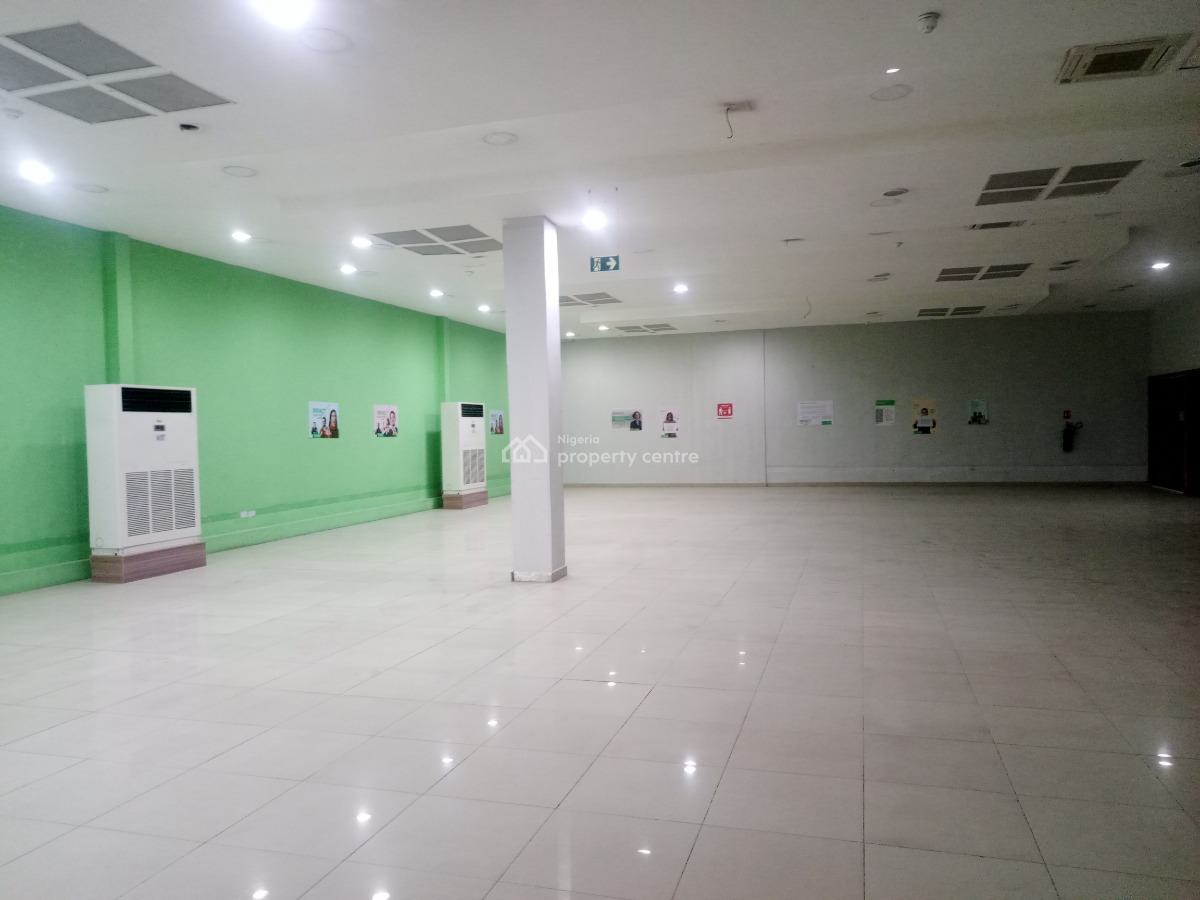 Tastefully Finished and Spacious Office Space with Modern Hall Space, Ikeja Lagos State, Ikeja, Lagos, Office Space for Rent