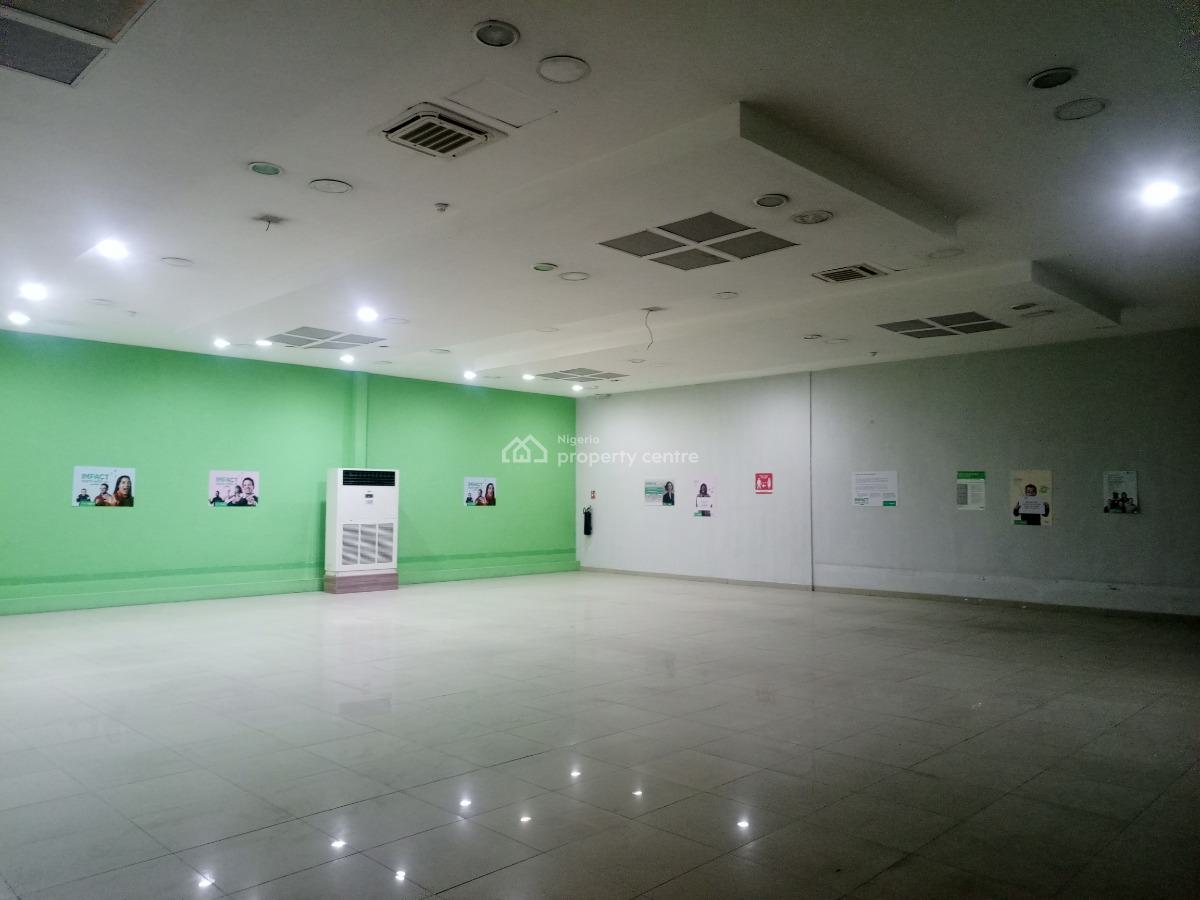Tastefully Finished and Spacious Office Space with Modern Hall Space, Ikeja Lagos State, Ikeja, Lagos, Office Space for Rent