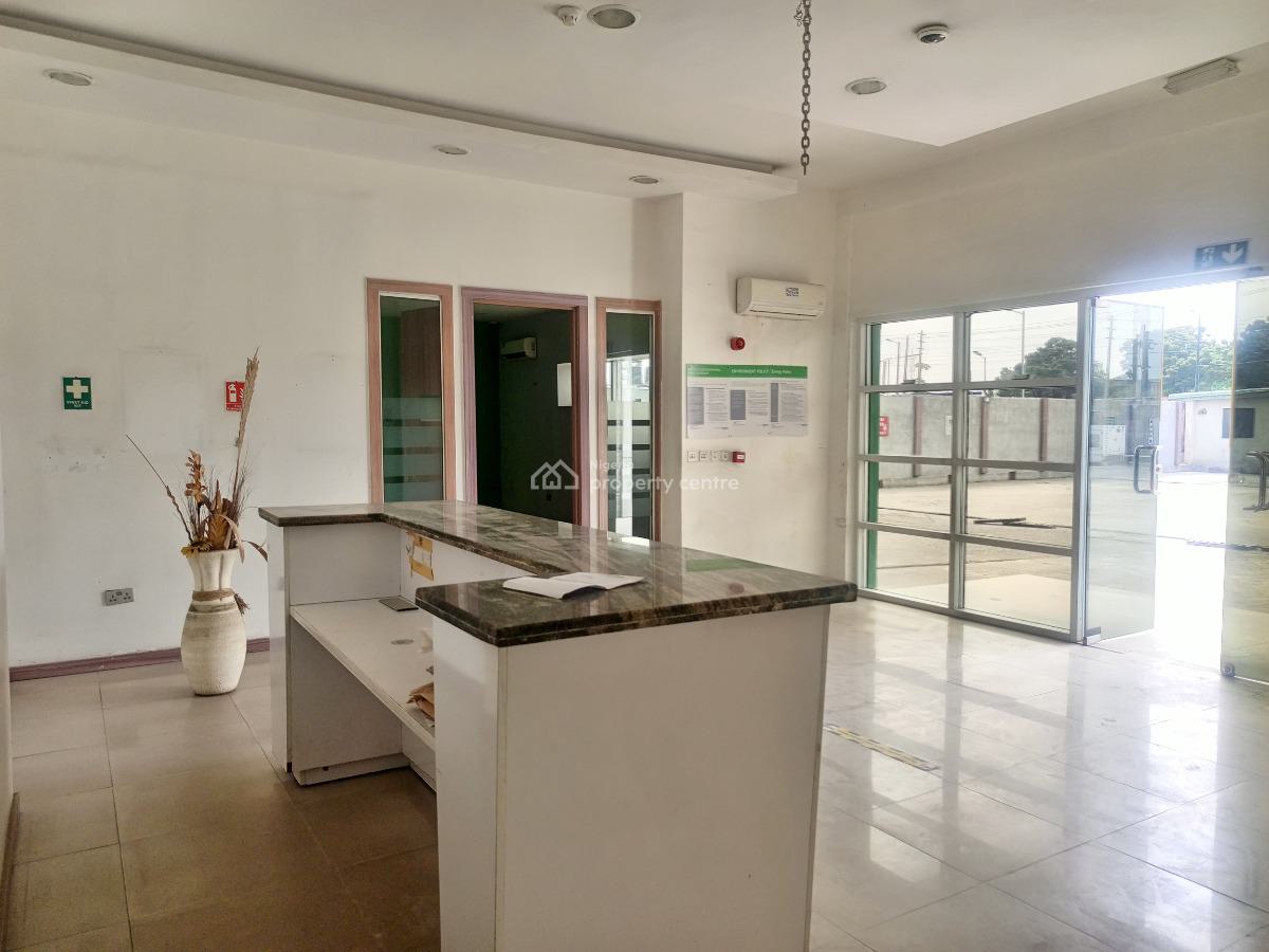 Tastefully Finished and Spacious Office Space with Modern Hall Space, Ikeja Lagos State, Ikeja, Lagos, Office Space for Rent