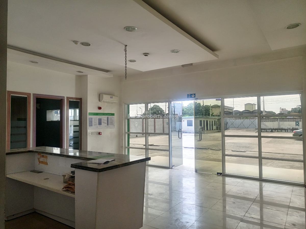 Tastefully Finished and Spacious Office Space with Modern Hall Space, Ikeja Lagos State, Ikeja, Lagos, Office Space for Rent