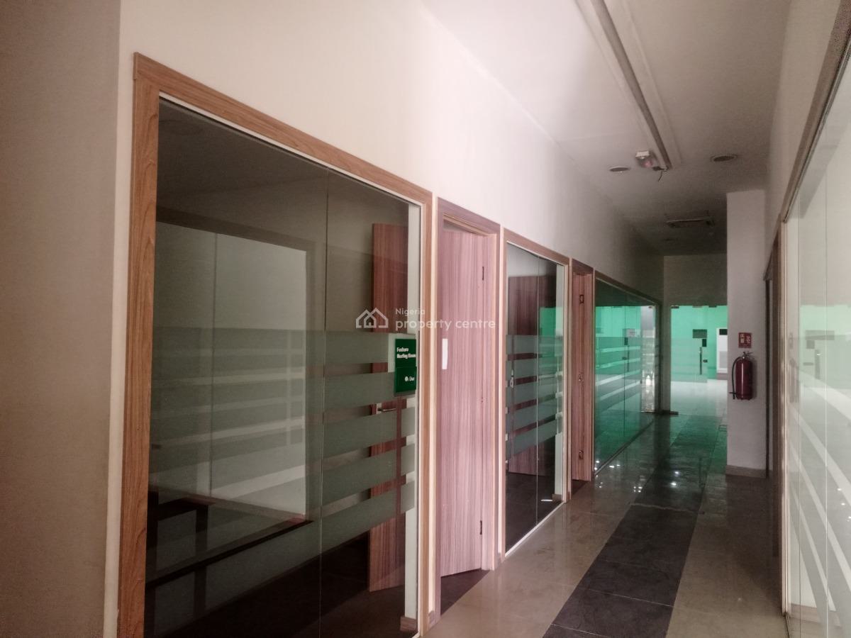 Tastefully Finished and Spacious Office Space with Modern Hall Space, Ikeja Lagos State, Ikeja, Lagos, Office Space for Rent