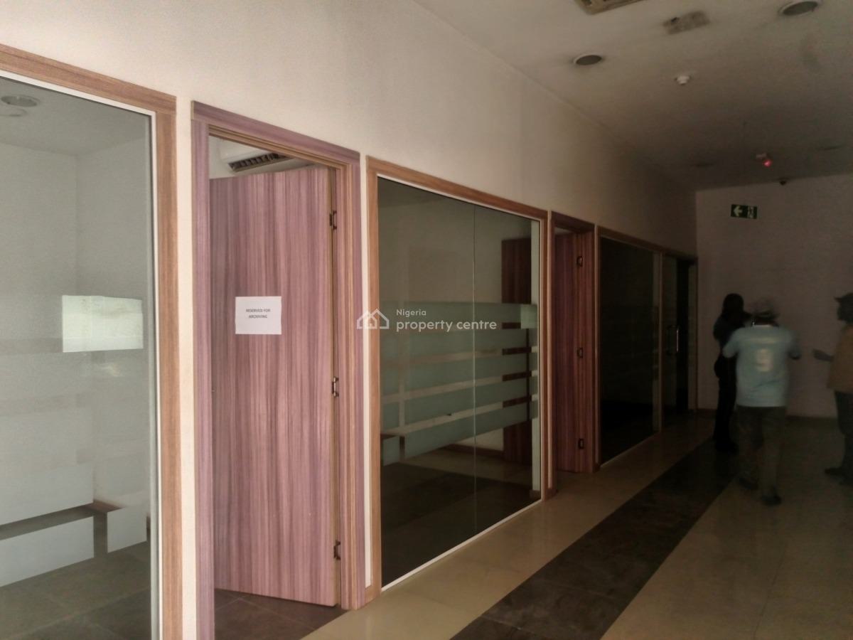 Tastefully Finished and Spacious Office Space with Modern Hall Space, Ikeja Lagos State, Ikeja, Lagos, Office Space for Rent