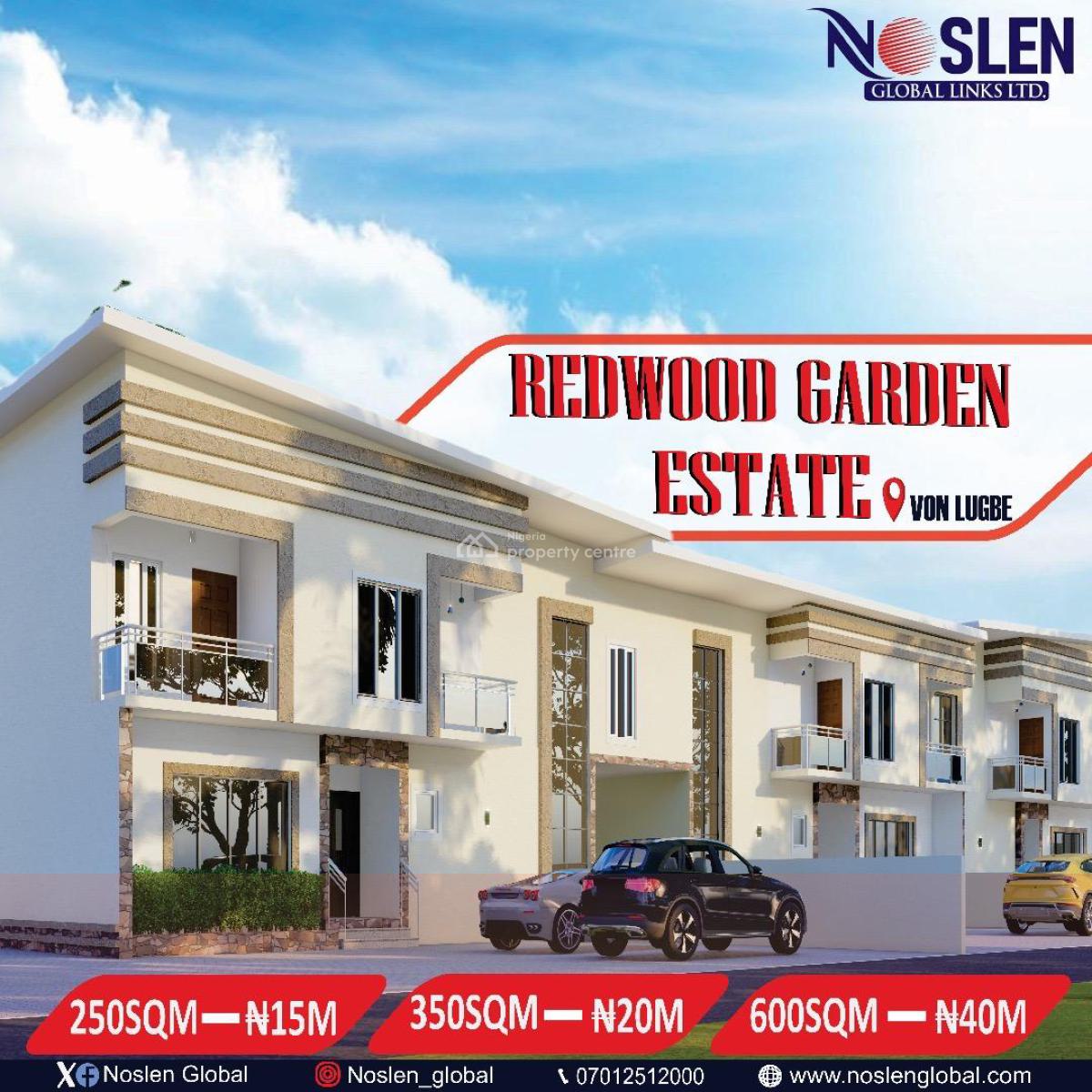 a Plot of 250sqm for a 4 Bedroom Terrace Duplex, After Voice of Nigeria Estate Lugbe, Pyakasa, Lugbe District, Abuja, Residential Land for Sale