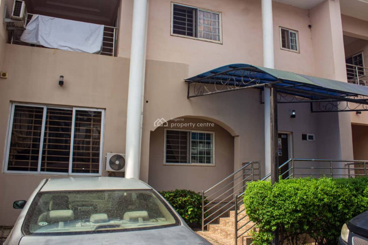 Clean 4bedroom Terrace Duplex with Bq, Legislative Quarter, Apo, Abuja, Terraced Duplex for Sale