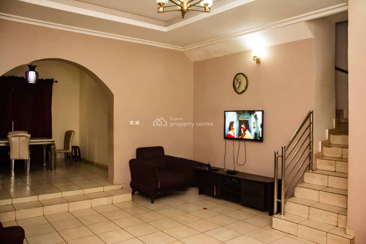 Clean 4bedroom Terrace Duplex with Bq, Legislative Quarter, Apo, Abuja, Terraced Duplex for Sale