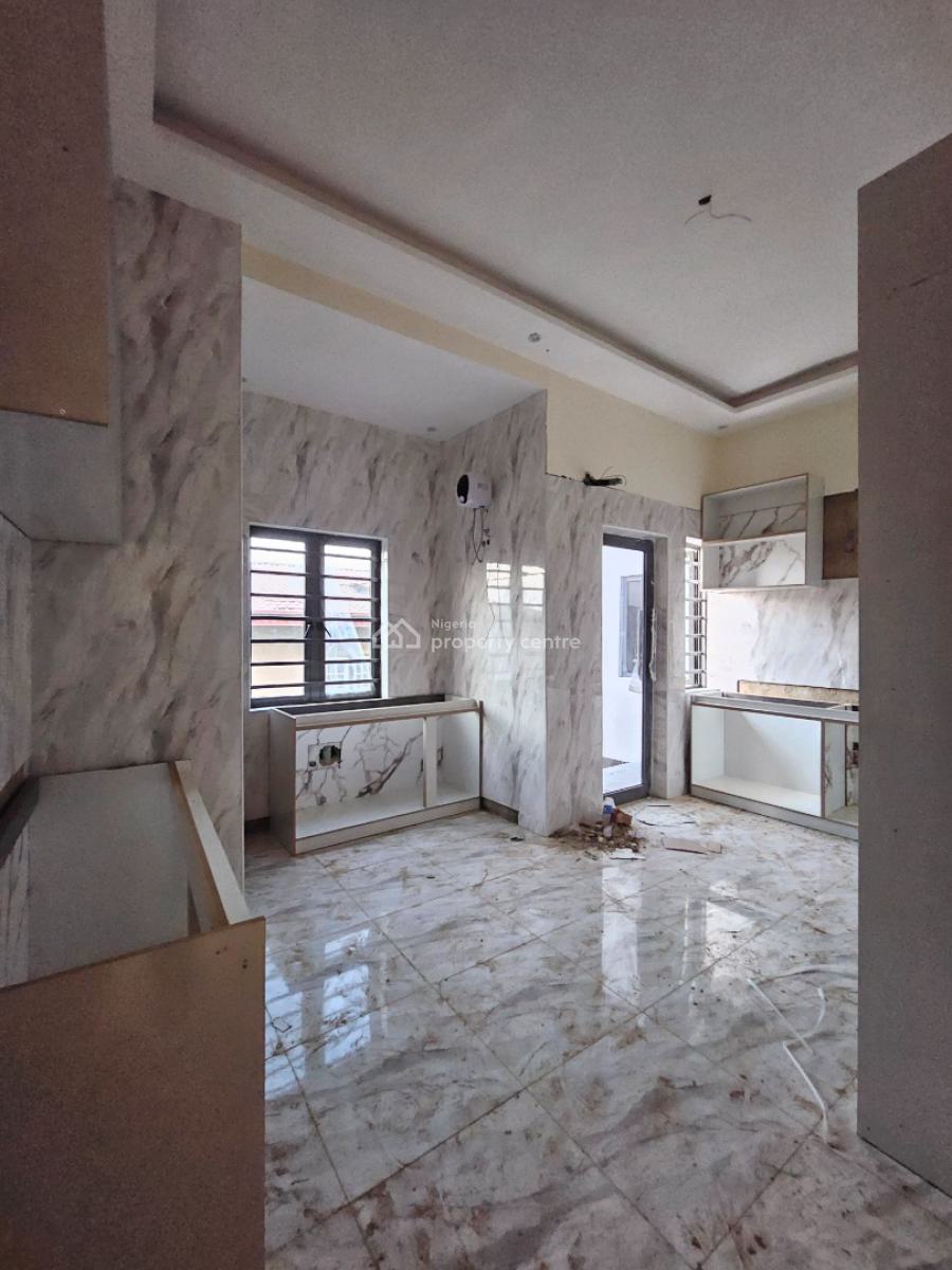 Newly Built 4 Bedroom Semi Detached Duplex with a Room Bq, Wemco Road, Ikeja, Lagos, Detached Duplex for Sale