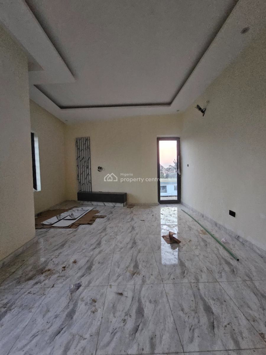 Newly Built 4 Bedroom Semi Detached Duplex with a Room Bq, Wemco Road, Ikeja, Lagos, Detached Duplex for Sale