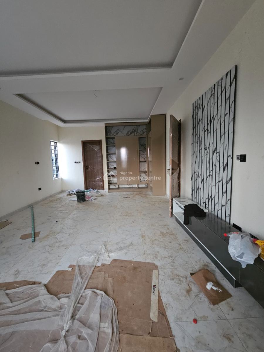 Newly Built 4 Bedroom Semi Detached Duplex with a Room Bq, Wemco Road, Ikeja, Lagos, Detached Duplex for Sale