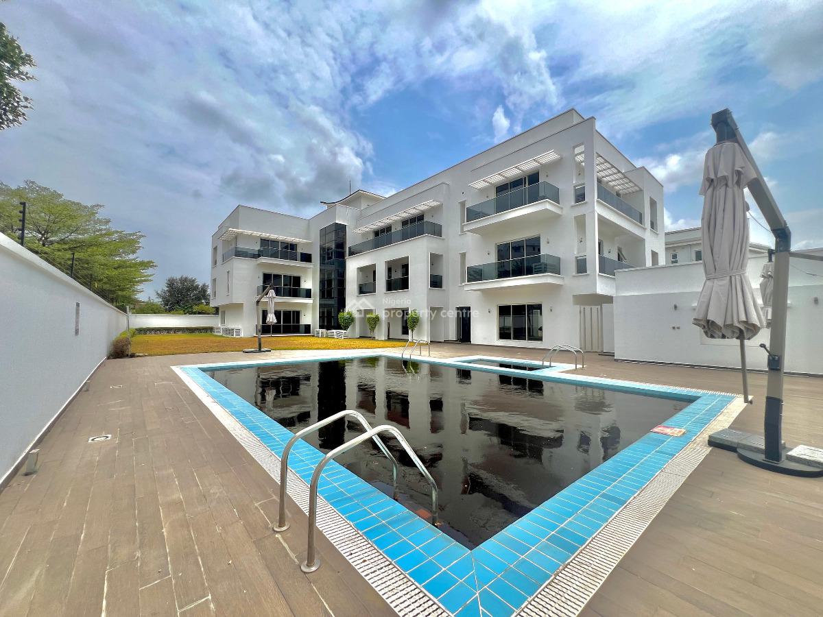 Well Maintained 3 Bedroom Flat, Banana Island, Ikoyi, Lagos, Flat / Apartment for Rent
