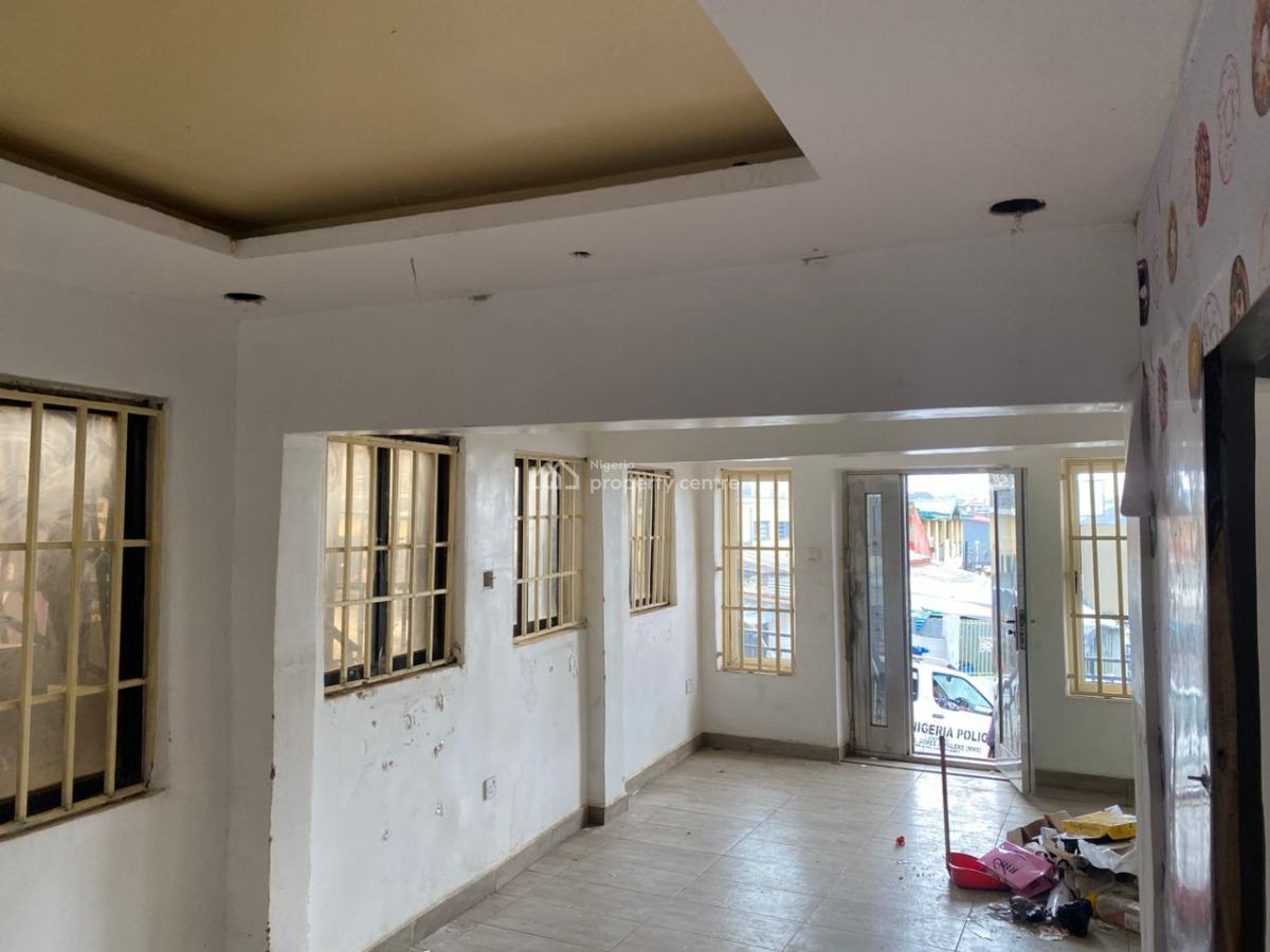 Lovely Open Plan Office / Commercial Space, By Morgan Phase 1, Ojodu Berger, Lagos, Ojodu Berger, Ojodu, Lagos, Office Space for Rent