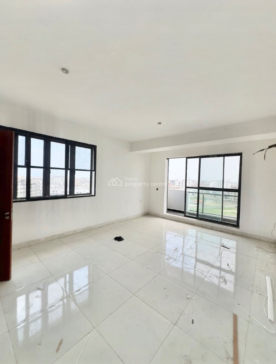 Newly Built Fully Serviced 3 Bedroom Penthouse, Lekki Phase 1, Lekki, Lagos, Flat / Apartment for Rent