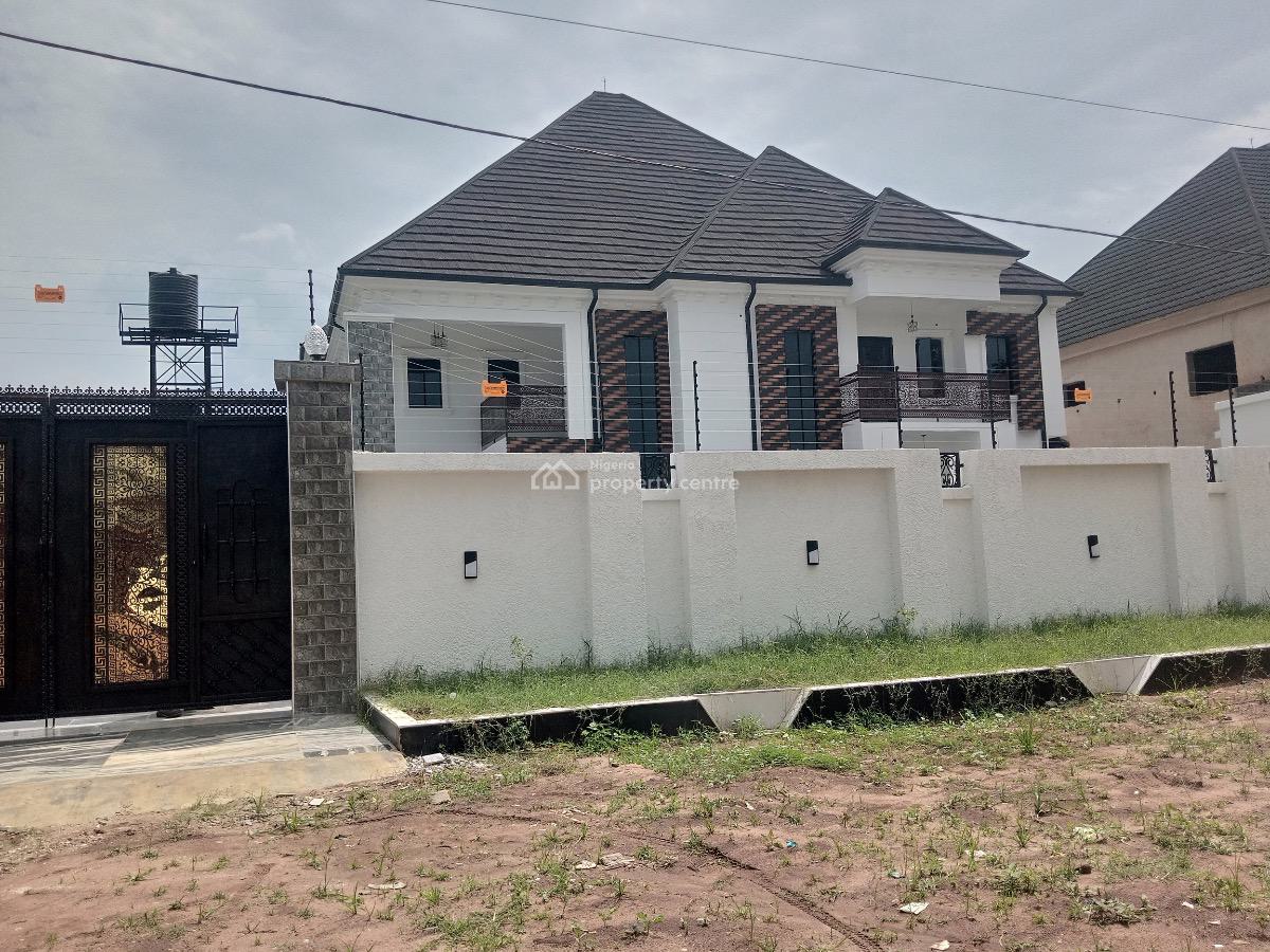 Stunning 6 Bedroom Duplex with Bq Newly Built, Okohia Estate, New Owerri, Imo State, Owerri West, Imo, Detached Duplex for Sale