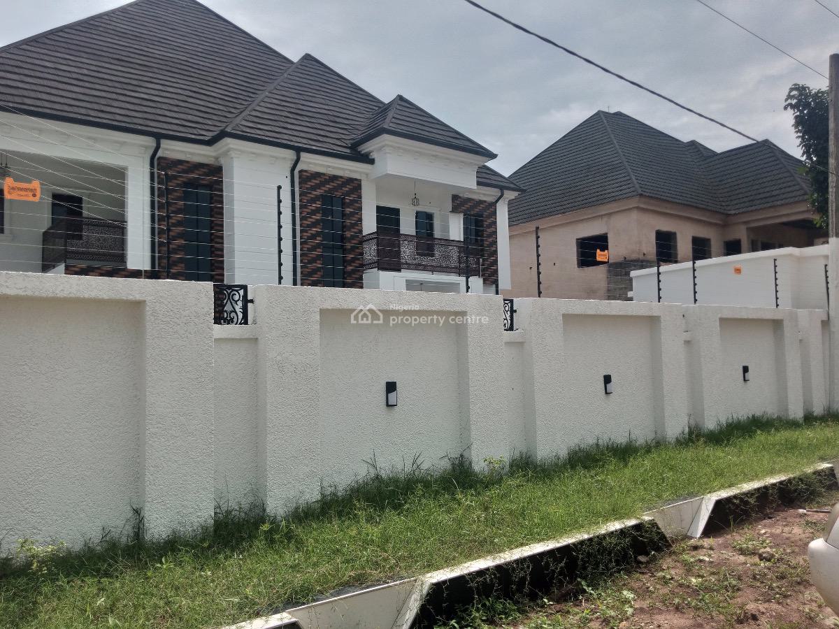 Stunning 6 Bedroom Duplex with Bq Newly Built, Okohia Estate, New Owerri, Imo State, Owerri West, Imo, Detached Duplex for Sale