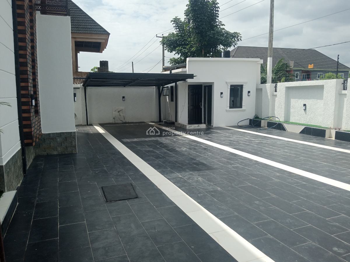 Stunning 6 Bedroom Duplex with Bq Newly Built, Okohia Estate, New Owerri, Imo State, Owerri West, Imo, Detached Duplex for Sale