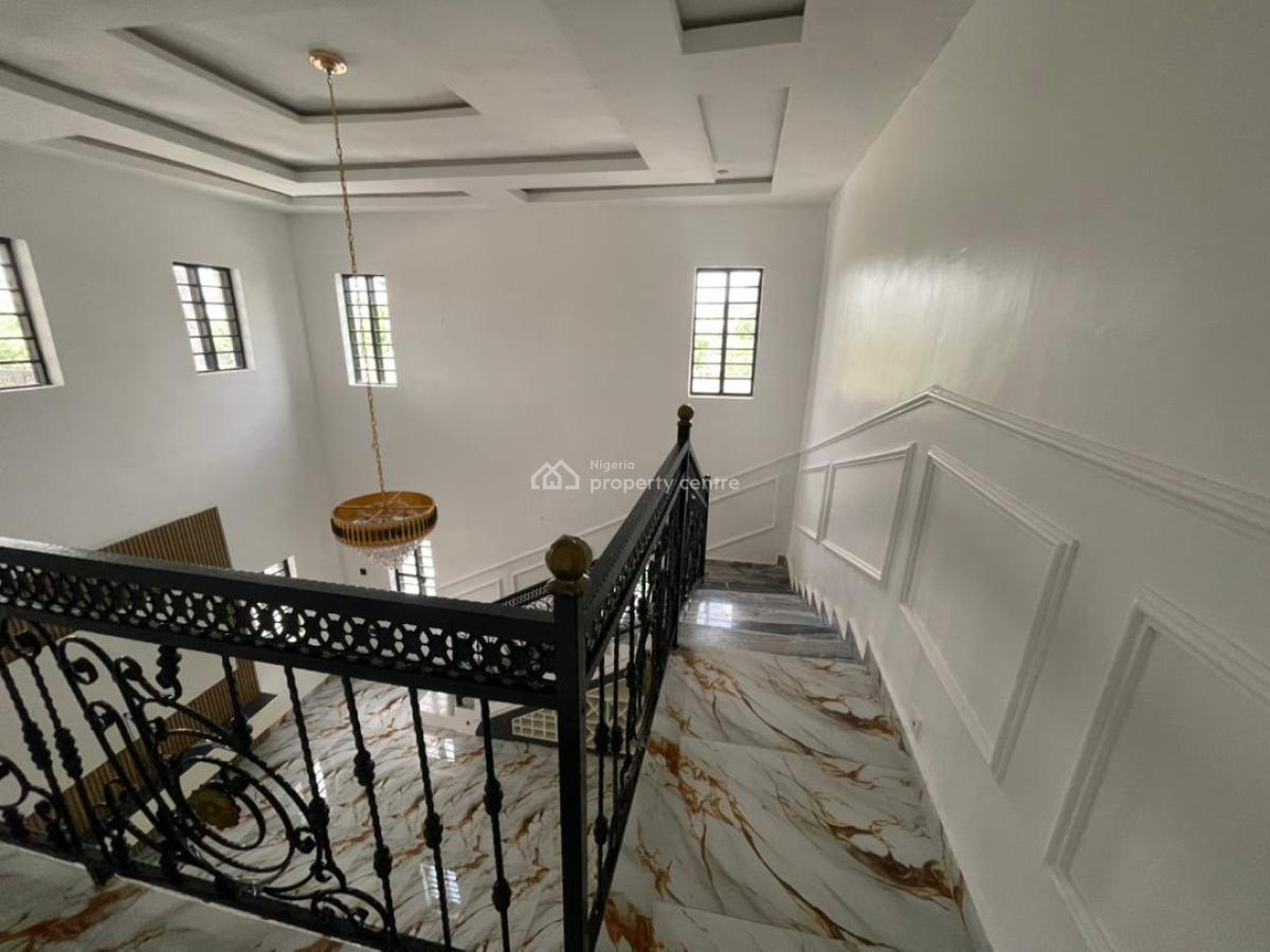 Stunning 6 Bedroom Duplex with Bq Newly Built, Okohia Estate, New Owerri, Imo State, Owerri West, Imo, Detached Duplex for Sale