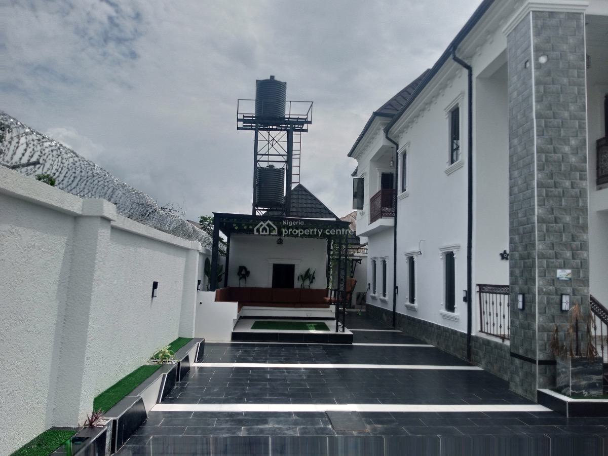 Stunning 6 Bedroom Duplex with Bq Newly Built, Okohia Estate, New Owerri, Imo State, Owerri West, Imo, Detached Duplex for Sale