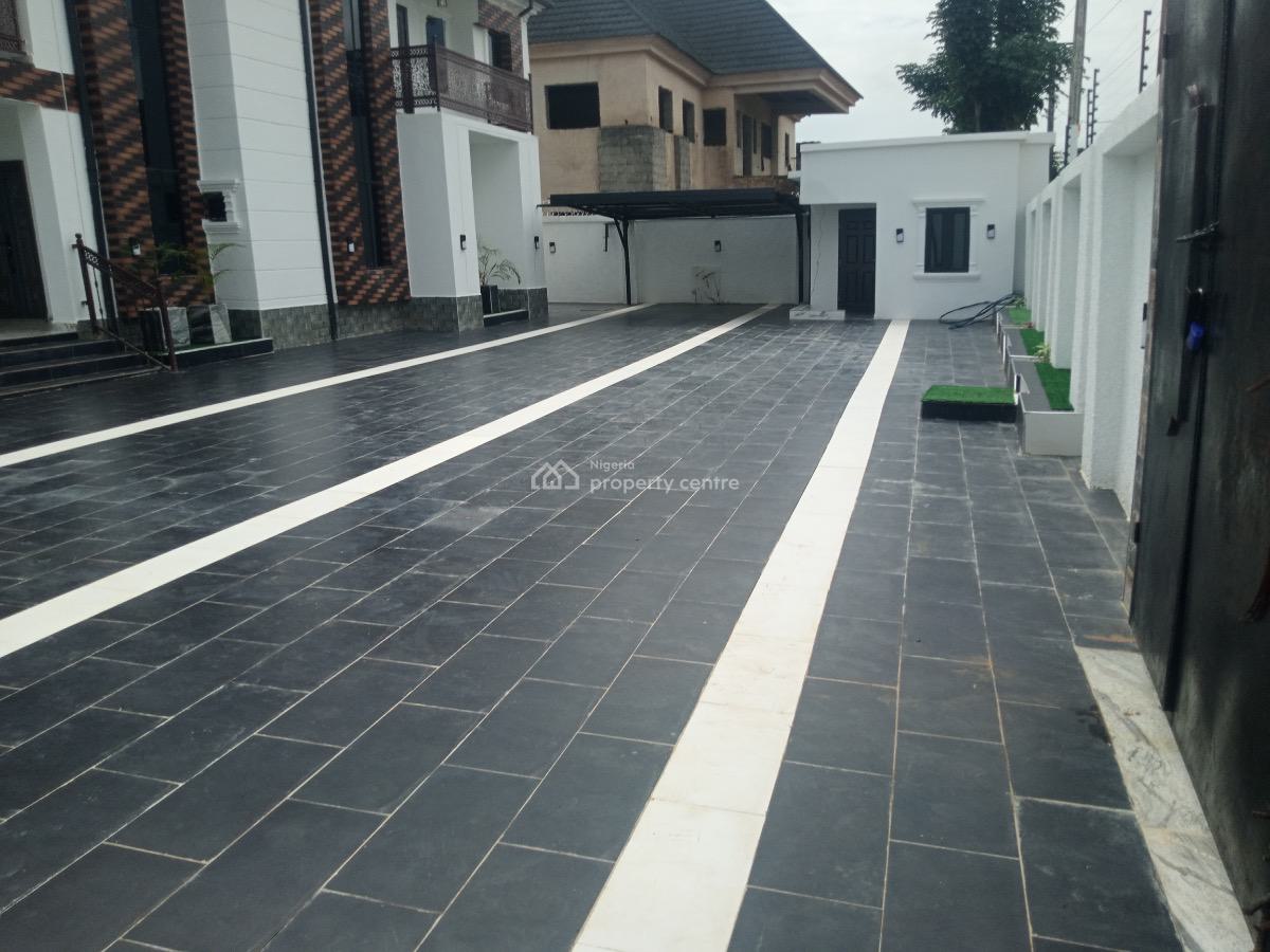 Stunning 6 Bedroom Duplex with Bq Newly Built, Okohia Estate, New Owerri, Imo State, Owerri West, Imo, Detached Duplex for Sale