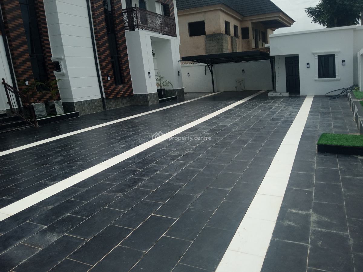 Stunning 6 Bedroom Duplex with Bq Newly Built, Okohia Estate, New Owerri, Imo State, Owerri West, Imo, Detached Duplex for Sale