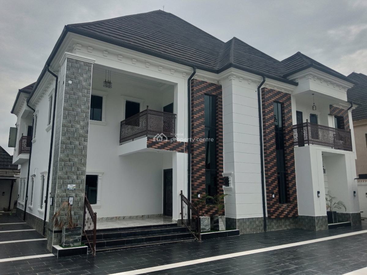 Stunning 6 Bedroom Duplex with Bq Newly Built, Okohia Estate, New Owerri, Imo State, Owerri West, Imo, Detached Duplex for Sale