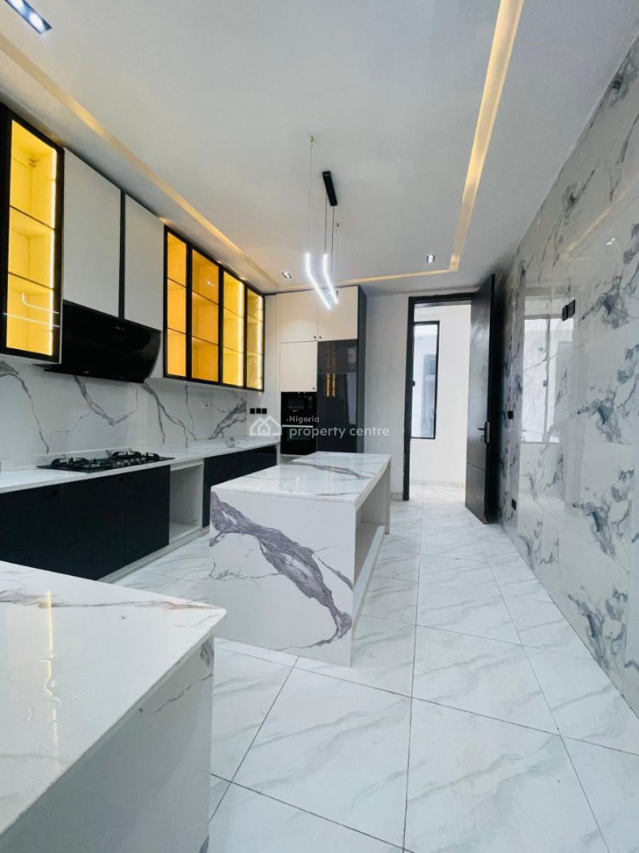 Gorgeously Perched Luxury 5 Bed Smart Home with Swimming Pool and Bq*, Chevron, Lekki   *price*: 400m, Lekki, Lagos, Detached Duplex for Sale