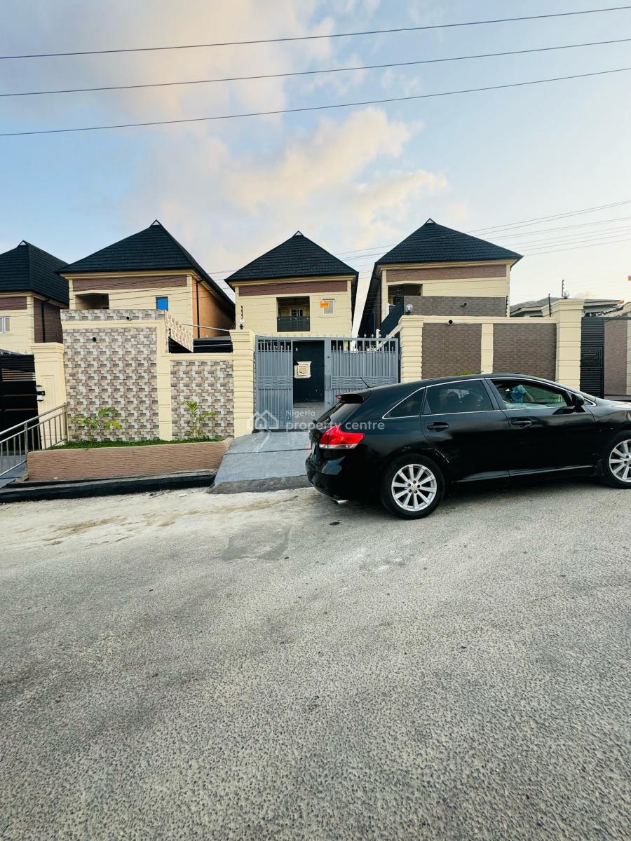 Newly Built 4 Bedroom Fully Detached Duplex with Exceptional Features, Ogba, Ikeja, Lagos, Detached Duplex for Sale