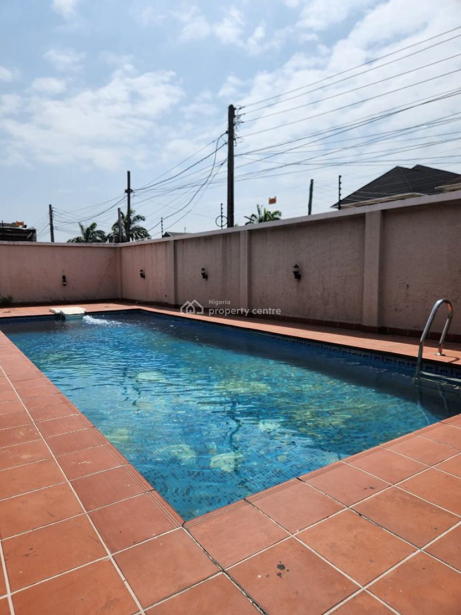 3-bedroom Terrace with Bq, Lekki Phase 1, Lekki, Lagos, Terraced Duplex for Rent