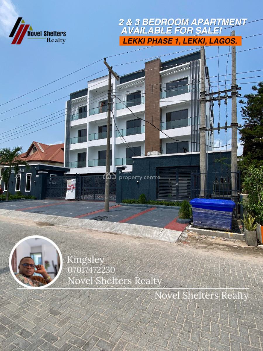 Luxury 2 Bedroom Apartment, Lekki, Lekki Phase 1, Lekki, Lagos, Flat / Apartment for Sale