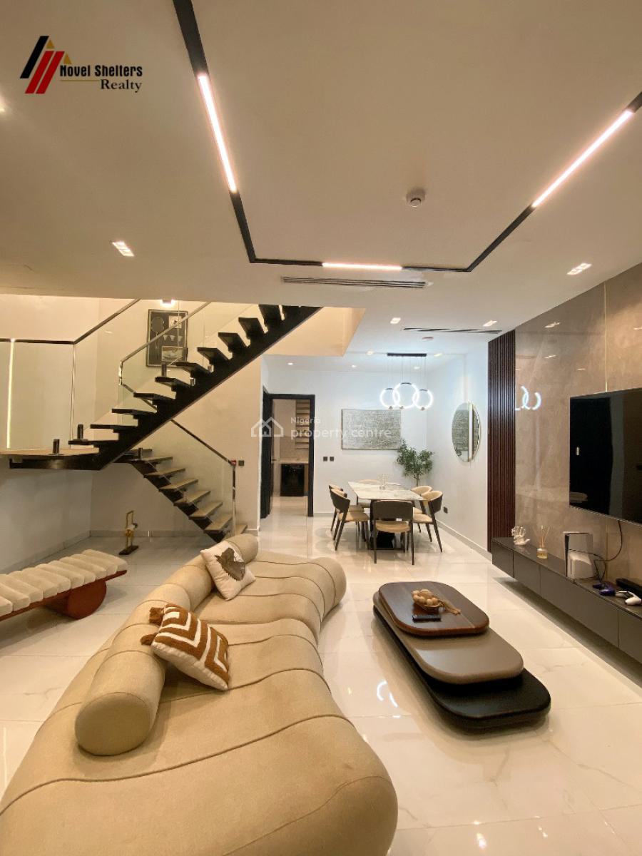 Luxury 2 Bedroom Maisonette Apartment, Lekki, Lekki Phase 1, Lekki, Lagos, Flat / Apartment for Sale