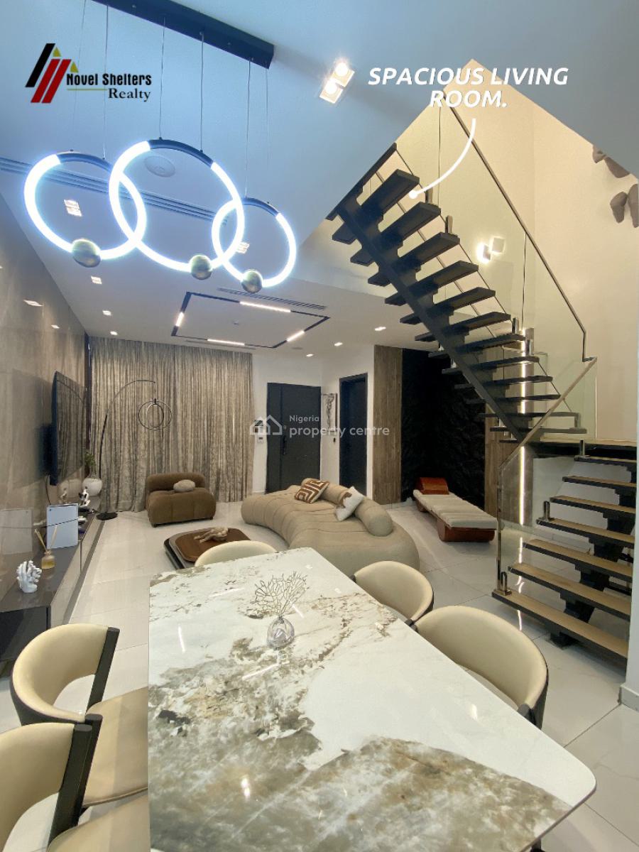 Luxury 2 Bedroom Maisonette Apartment, Lekki, Lekki Phase 1, Lekki, Lagos, Flat / Apartment for Sale