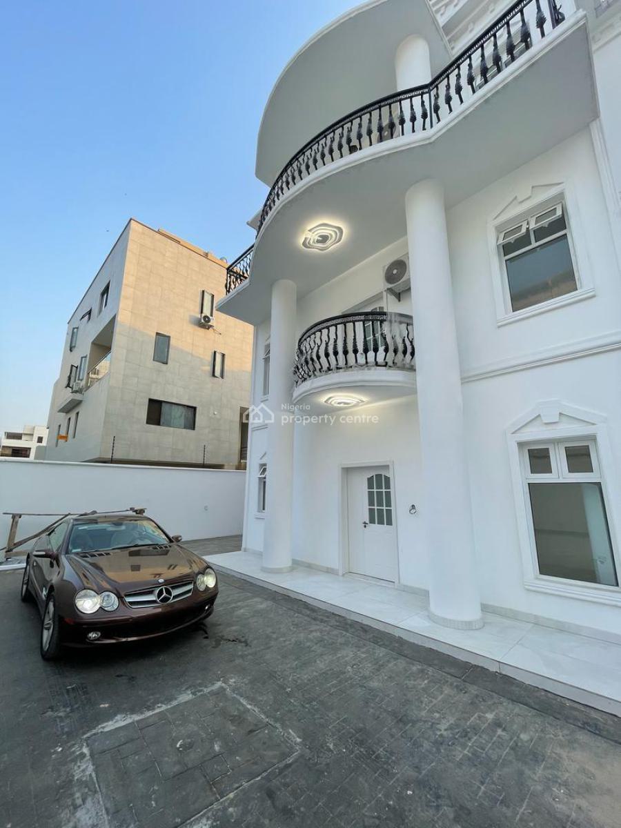 4 Bedroom Fully Detached Duplex with Pool, Banana Island, Ikoyi, Lagos, Detached Duplex for Sale