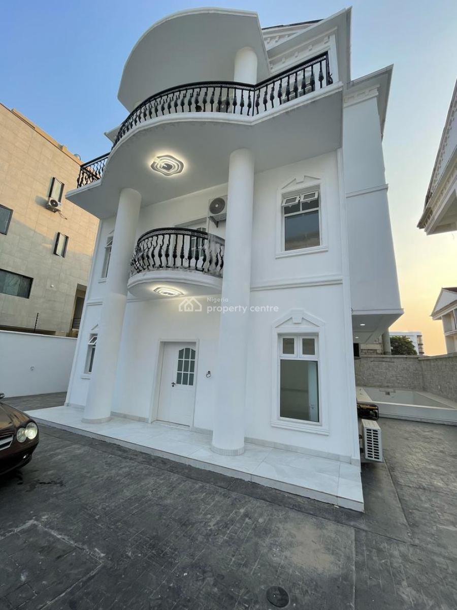 4 Bedroom Fully Detached Duplex with Pool, Banana Island, Ikoyi, Lagos, Detached Duplex for Sale