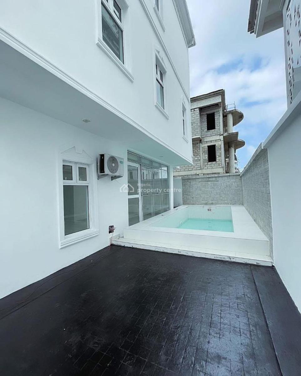 4 Bedroom Fully Detached Duplex with Pool, Banana Island, Ikoyi, Lagos, Detached Duplex for Sale