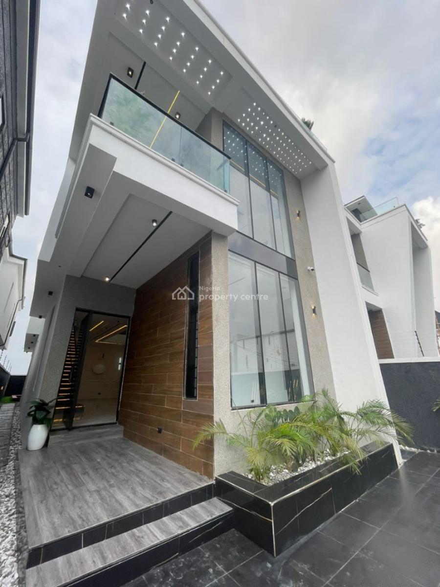 5 Bedroom Fully Detached Duplex with Pool & Bq, Ajah, Lagos, Detached Duplex for Sale