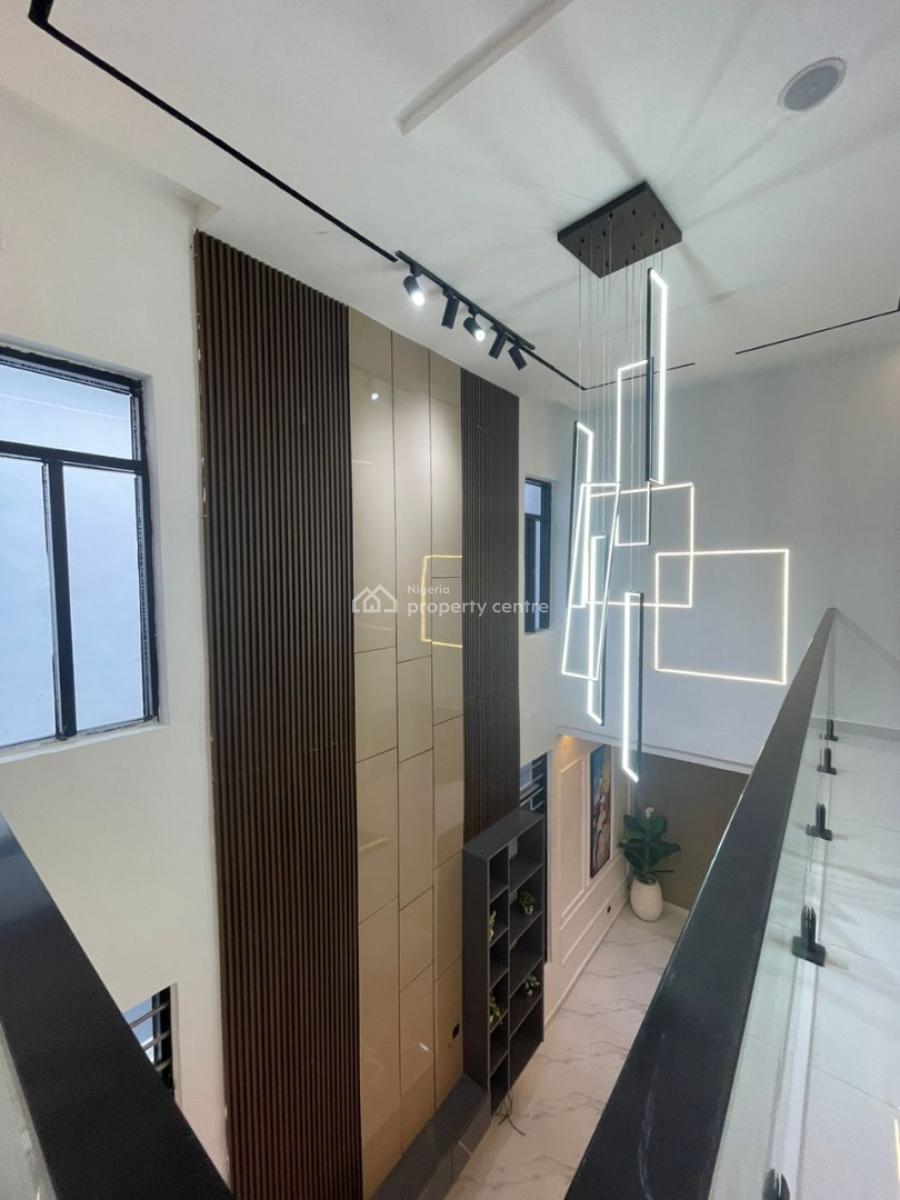 5 Bedroom Fully Detached Duplex with Pool & Bq, Ajah, Lagos, Detached Duplex for Sale