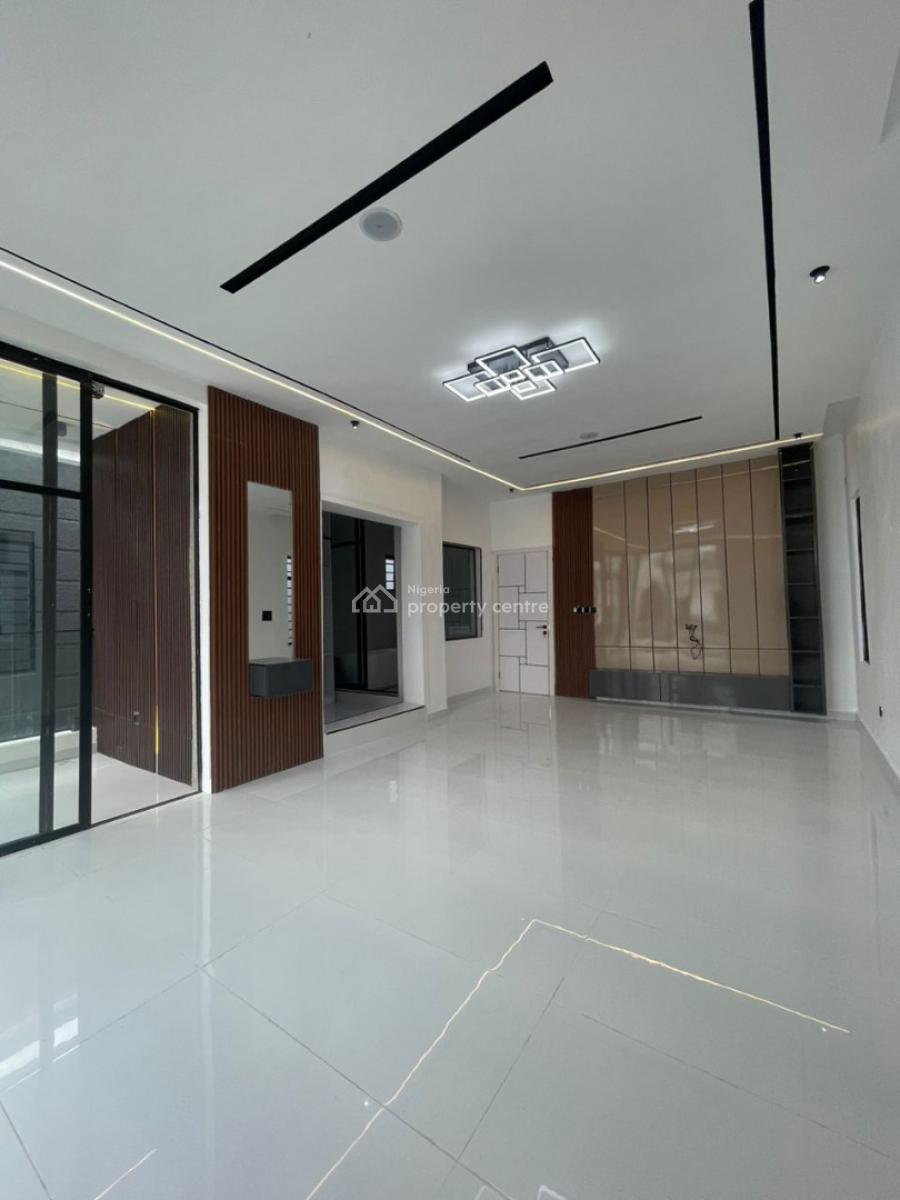 5 Bedroom Fully Detached Duplex with Pool & Bq, Ajah, Lagos, Detached Duplex for Sale