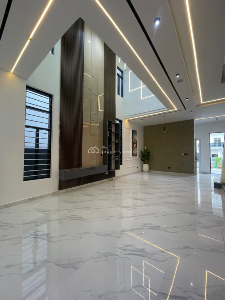 5 Bedroom Fully Detached Duplex with Pool & Bq, Ajah, Lagos, Detached Duplex for Sale