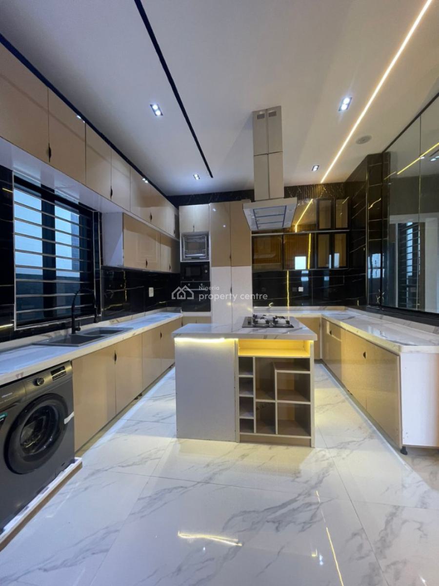 5 Bedroom Fully Detached Duplex with Pool & Bq, Ajah, Lagos, Detached Duplex for Sale