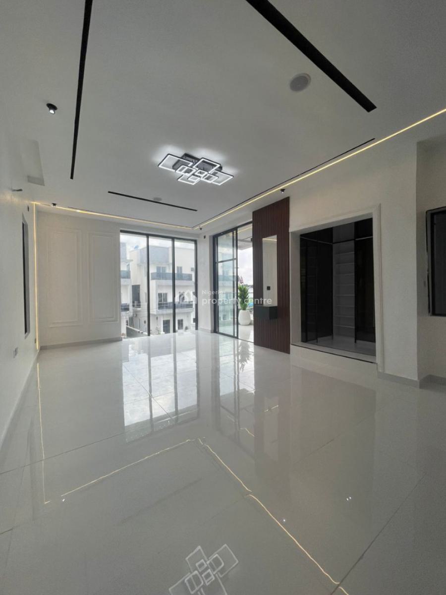 5 Bedroom Fully Detached Duplex with Pool & Bq, Ajah, Lagos, Detached Duplex for Sale