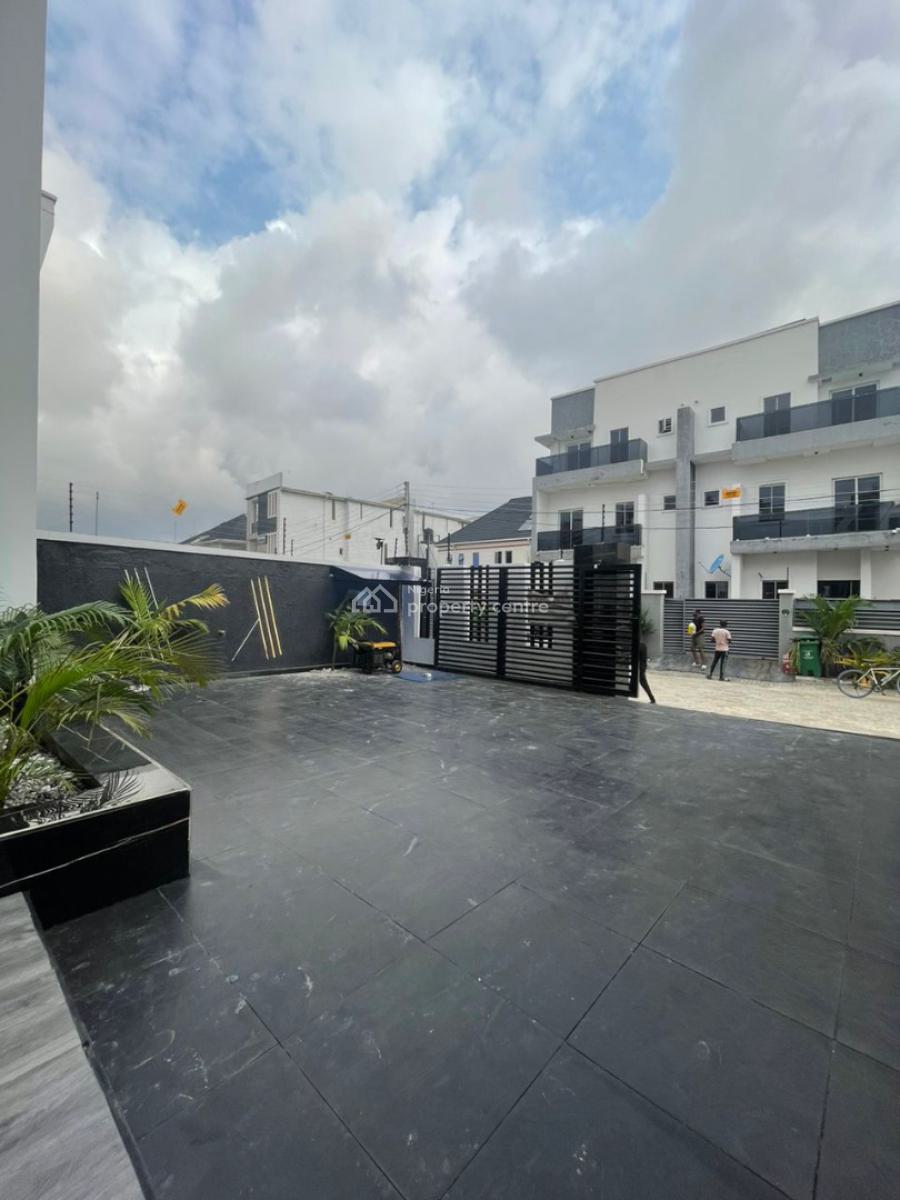 5 Bedroom Fully Detached Duplex with Pool & Bq, Ajah, Lagos, Detached Duplex for Sale