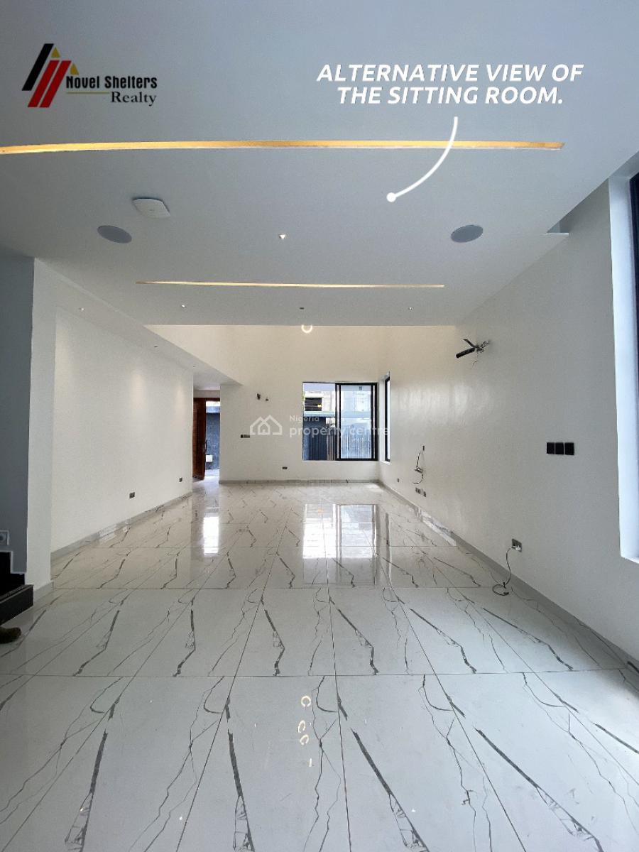 Brand New Stunning 5 Bedroom Detached House with En-suite Bq., Lekki, Lekki Phase 1, Lekki, Lagos, Detached Duplex for Sale