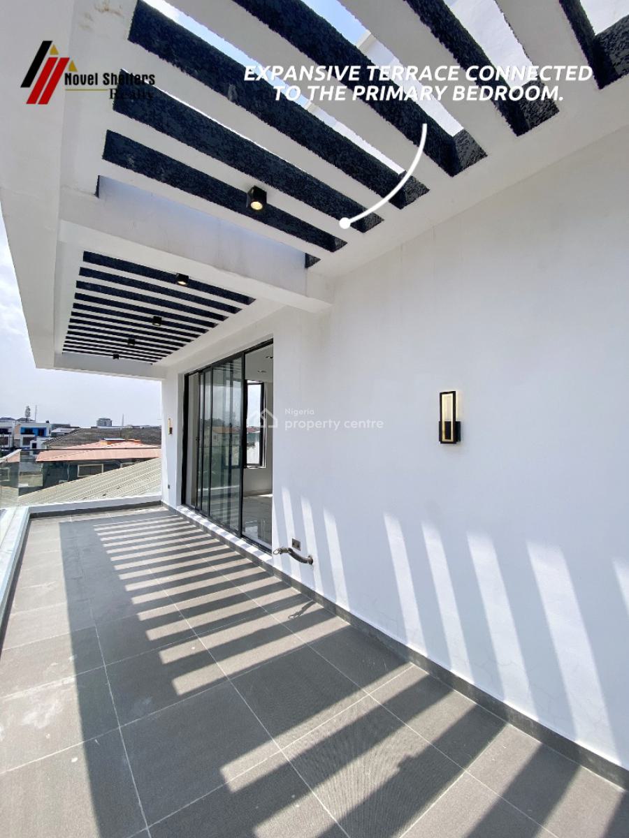 Brand New Stunning 5 Bedroom Detached House with En-suite Bq., Lekki, Lekki Phase 1, Lekki, Lagos, Detached Duplex for Sale